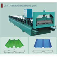 Vollautomatische Joint-Hidden Roll Forming Machine (XH760)